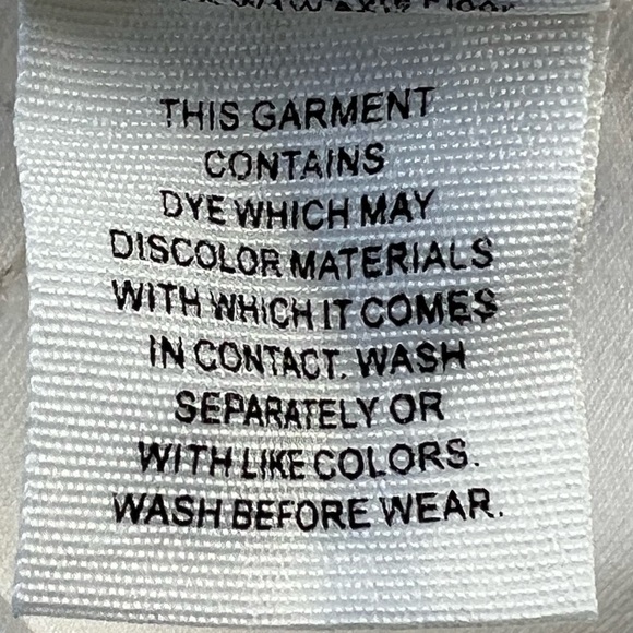 Free People High Rise Busted Skinny Jeans White Sz:25 - Picture 15 of 16